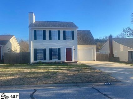 607 Riverside Chase Circle sold home in Riverside Chase, Greer, SC