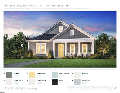 14 Tull Street Lot 482 Jay Heritage