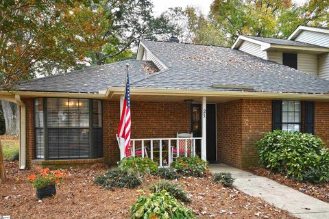 23 Forest Lake Drive sold home in Forest Lake, Simpsonville, SC