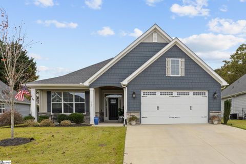 322 Maple Springs Drive sold home in Ridgewalk Cottages, Greer, SC