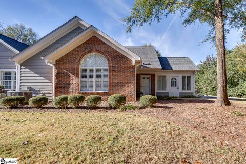 1203 Heritage Club Drive sold home in Heritage Club Villas, Greenville, SC