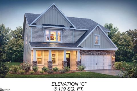 308 Fiery Road Lot 0168 sold home in Adams Glen, Mauldin, SC