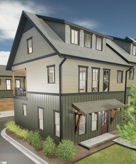 712 Anderson Road Lot 1 sold home in Bohemian Cottages, Greenville, SC