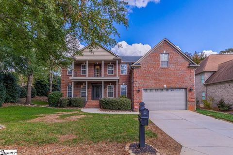 101 Waverly Hall Lane sold home in Waverly Hall, Simpsonville, SC