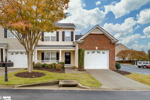 100 Pine Walk Drive sold home in The Townes At Pine Grove, Greenville, SC