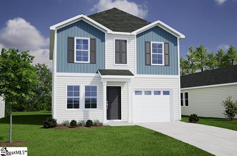 12035 Lansbury Drive lot 85 sold home in Richmond Hills, Inman, SC