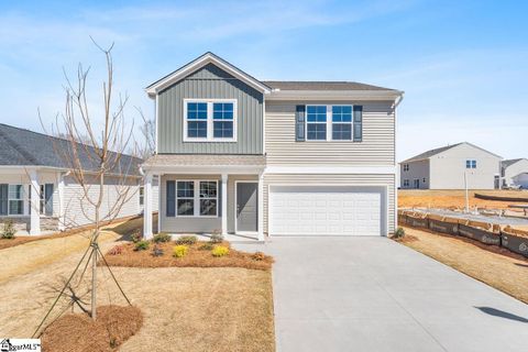 12023 Lansbury Drive lot 88 sold home in Richmond Hills, Inman, SC