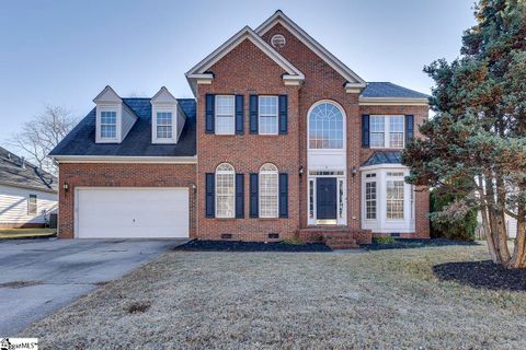 9 Willow Oak Court sold home in Roper Meadow, Simpsonville, SC