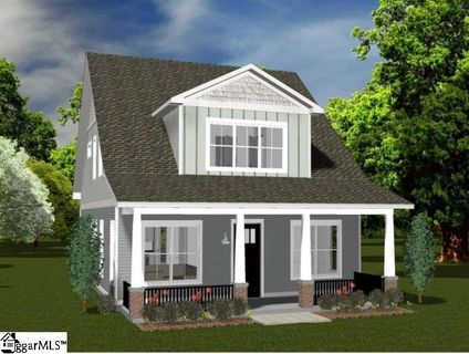 602 Lumpkin Street Lot 23 sold home in Park North At Pinestone, Travelers Rest, SC