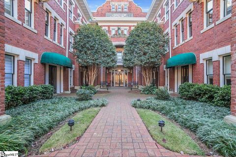 400 E Washington Street Unit 24 sold home in Davenport Condo, Greenville, SC