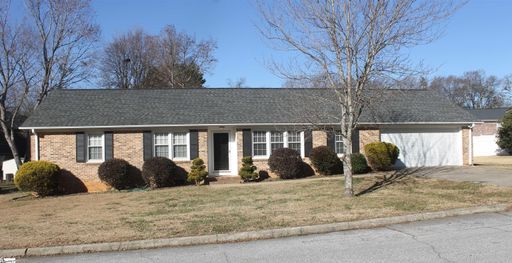 7 Blackenridge Drive sold home in Eastgate, Taylors, SC