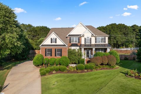 628 Heathercrest Court sold home in Abbeyhill Park, Simpsonville, SC