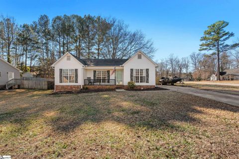 300 E Myles Lane sold home in Poplar Creek Farms, Spartanburg, SC