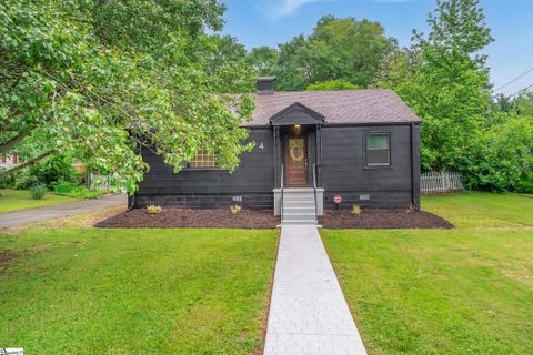 4 York Drive sold home in Camilla Park 2, Greenville, SC