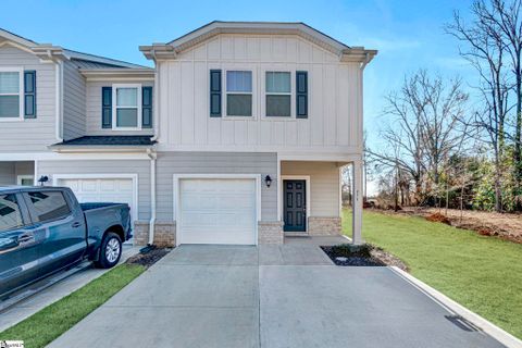 973 Yarn Way sold home in City Station Townes, Greer, SC