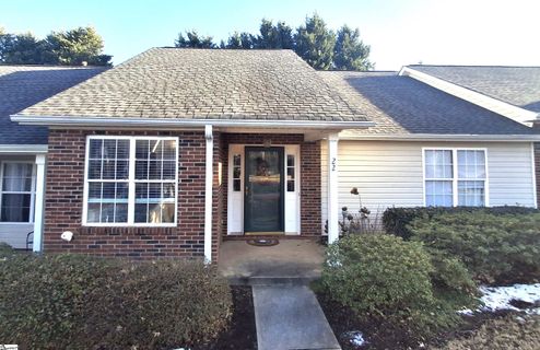 22 Bailess Court sold home in Riverside Townes, Greer, SC