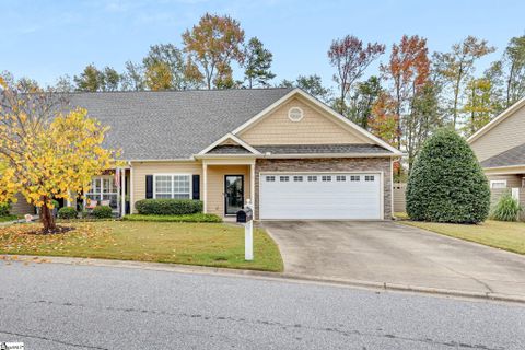 233 Louisville Drive sold home in Woodruff Crossing, The Townes At, Greenville, SC
