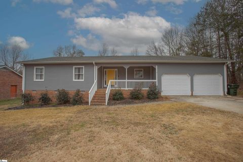 19 Earline Drive sold home in Pinewood Estate, Taylors, SC