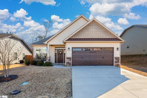 317 Barnhill Court sold home in Forest Ridge, Greenville, SC