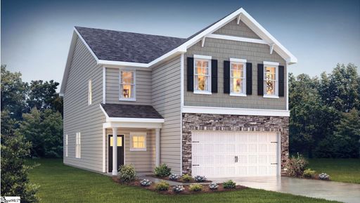 216 Paperbark Drive Lot 0065 sold home in Adams Glen, Mauldin, SC