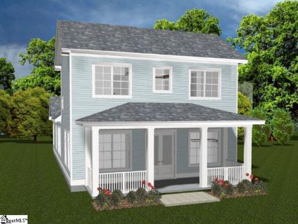 605 Lumpkin Street Lot 25 sold home in Park North At Pinestone, Travelers Rest, SC