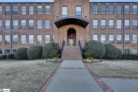 400 Mills Avenue Unit 401 sold home in Lofts At Mills Mill, Greenville, SC