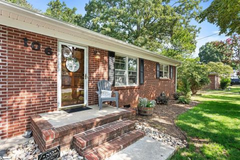 106 Oaklane Drive sold home in W.A. Barr, Easley, SC