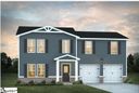227 Green Pasture Road Lot 17 sold home in Fountain Inn, SC