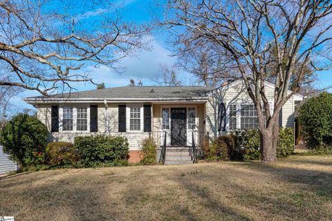 11 Ridgecrest Drive sold home in Vista Hills, Greenville, SC