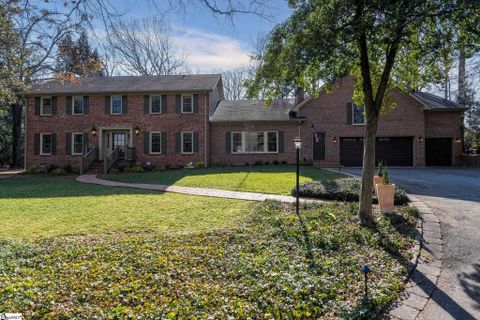212 Cape Charles Drive sold home in Pelham Estates, Greenville, SC