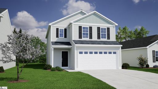 12086 Lansbury Drive Lot 22 sold home in Richmond Hills, Inman, SC