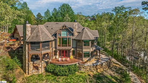 176 Hickory Springs Way sold home in The Cliffs At Keowee Springs, Six Mile, SC