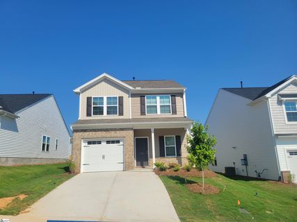 1525 Alvin Pond Drive Lot 41 sold home in Donahue Hill, Greer, SC