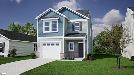 1529 Alvin Pond Drive Lot 42 sold home in Donahue Hill, Greer, SC