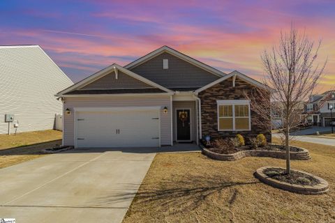 100 Fountain Oak Lane sold home in Pearson Farms, Easley, SC