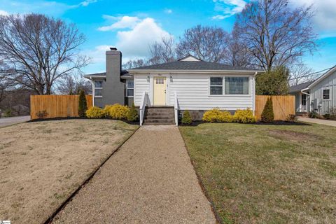 1 Erskine Street sold home in College Heights, Greenville, SC