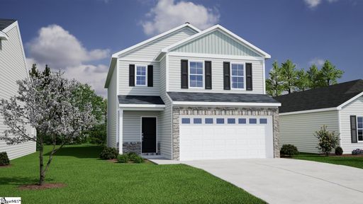 1330 Algeddis Drive Lot 28 sold home in Donahue Hill, Greer, SC