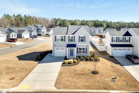 101 Copper Creek Circle sold home in Hampton Woods, Clinton, SC