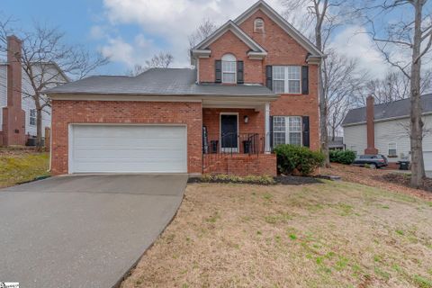 215 Windsong Drive sold home in Greens At Rocky Creek, Greenville, SC
