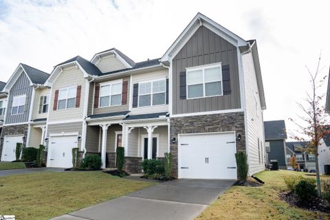 610 Springbranch Drive sold home in Grandview Townes, Simpsonville, SC