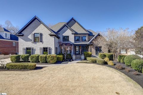 209 Riverstone Way sold home in Mahaffey Plantation, Greer, SC