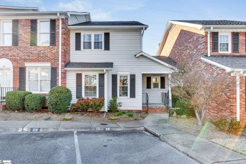 2808 E North Street Unit 25 sold home in Oak Forest, Greenville, SC