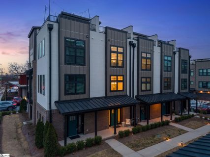 121 W Stone Avenue Unit 8 sold home in One21 Townhomes, Greenville, SC