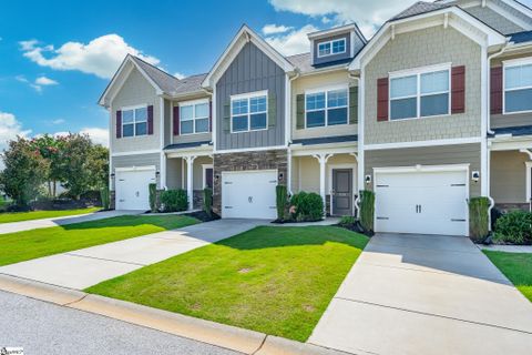 614 Springbranch Drive sold home in Grandview Townes, Simpsonville, SC