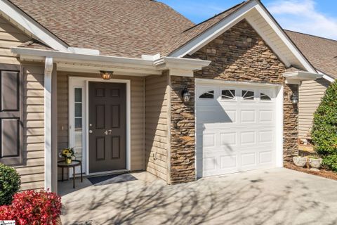 47 Eaglecrest Court sold home in Townes At Fowler, Simpsonville, SC