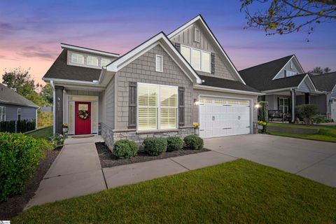 631 Ponden Drive sold home in Stonefield Cottages, Greer, SC