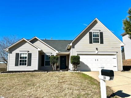 10 Crestbrook Drive sold home in Laurel Meadows, Greenville, SC