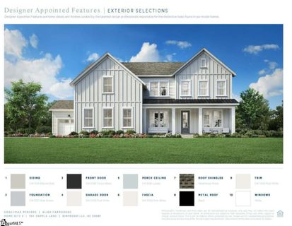 104 Dapple Lane sold home in Coachman Reserve, Simpsonville, SC