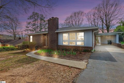 205 Whitten Street sold home in Hamilton Park, Easley, SC