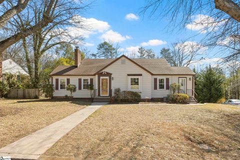 110 Ridgecrest Drive sold home in Vista Hills, Greenville, SC